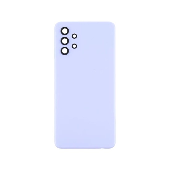 Back Cover+Camera Lens Samsung Galaxy A32 5G/A326 Violet